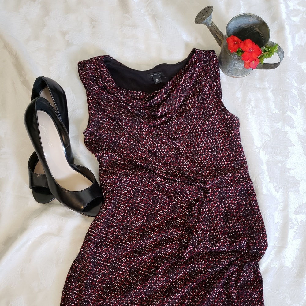 Ann Taylor Sheath Dress